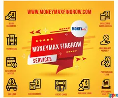 Moneymax Fingrow- The Best loan consultant in South India - Image 1
