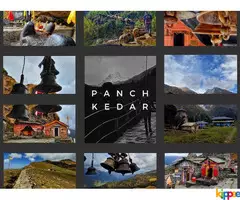 Panch Kedar Yatra Tour Package at the Best Cost in Uttarakhand - Image 1
