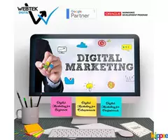 Learn Digital Marketing Online With WebTek Digital Marketing - Image 2