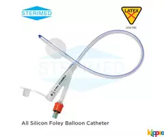 Silicon Foley Balloon Catheter (BH Model) Manufacturer, Suppliers and Exporters - Image 1