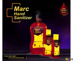 Marc hand sanitizer in India - Image 1