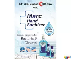Marc hand sanitizer in India - Image 2