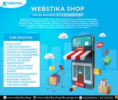WEBSTIKA SHOP WE PROVIDE THE BEST PRODUCTS AND SERVICES TRY IT ONCE - Image 1