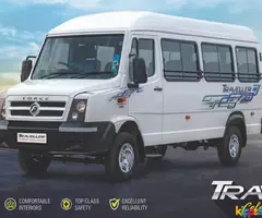 Hyderabad Force Vehicles - Bus | Traveller | Ambulance | Trax. - Image 3