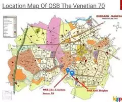 OSB The Venetian Project Floor Plan Sector 70 Gurgaon - Image 1