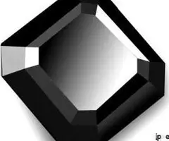 1ct Black Diamond - Image 1