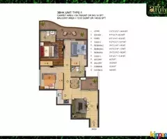 ROF Atulyas 2 BHK Affordable Housing 93 Gurgaon - Image 3