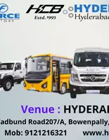 Hyderabad Force Motors - Gurkha | Traveller | Trax | Toofan. - Image 1