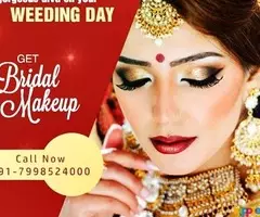Best Bridal Makeup Artist in Karnal - Reflection Salon - Image 1