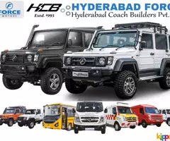 Force Motors Hyderabad | Telangana – Traveller, Toofan, Ambulance, Gurkha - Image 1