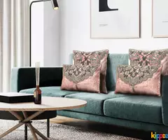 Buy velvet cushions online - Image 1