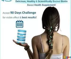Power Gummies – Hair & Nails Vitamins Gummies | 1 Month Pack - Image 1
