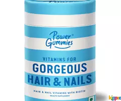 Power Gummies – Hair & Nails Vitamins Gummies | 1 Month Pack - Image 3