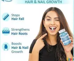 Power Gummies – Hair & Nails Vitamins Gummies | 1 Month Pack - Image 4