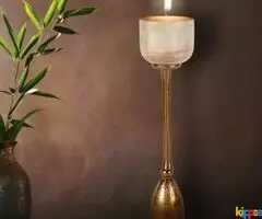 Shop for luxury pillar candle stand - Image 1