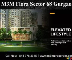 M3M Flora 68 in Gurgaon - 2 & 3BHK Apartments For Sale - Image 1