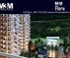 M3M Flora 68 in Gurgaon - 2 & 3BHK Apartments For Sale - Image 2