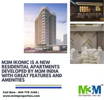 M3M Ikonic At Marina - 2 & 3 BHK Apartments For Sale - Image 2
