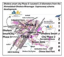 Buy Residential Plot In Dholera SIR Close To 45 Meter Wide TP Road - Image 1