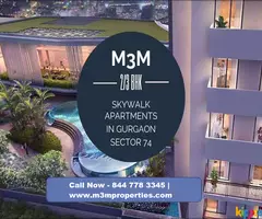 M3M Skywalk Sector 74 Gurgaon - 2 and 3 BHK Apartments for Sale - Image 4