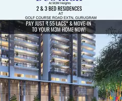 M3M Duo High in Gurgaon - 2 BHK Apartments For Sale - Image 3