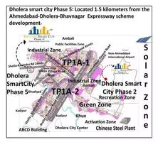 Buy Residential Plots In Dholera Smart City Close To 45 Meter TP Road - Image 2