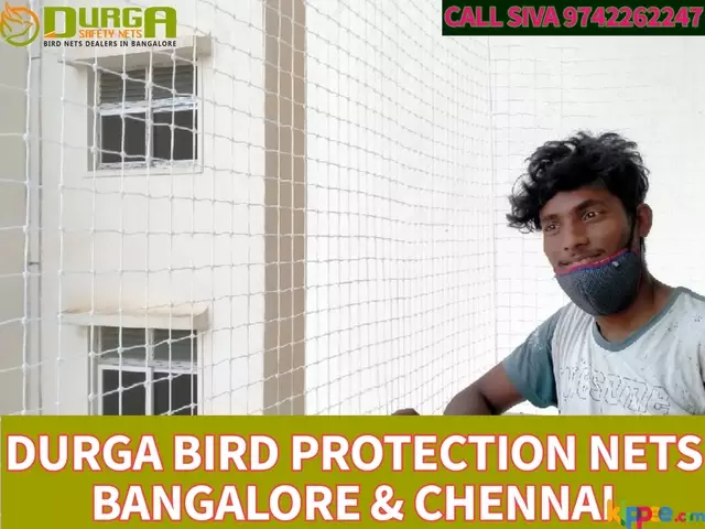 bird netting for balcony charges in Bangalore - 1