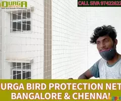 bird netting for balcony charges in Bangalore - Image 1