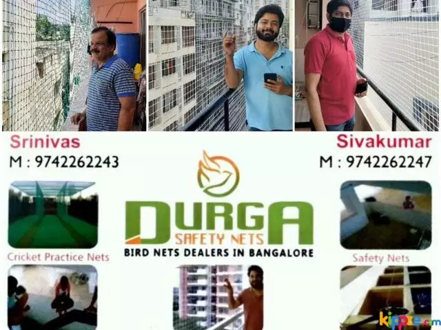 bird netting for balcony charges in Bangalore - 2