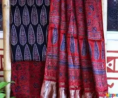 Traditional Ajrakh Suits Collection Online - SSethnics - Image 2