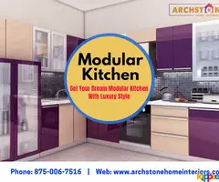 Interiors Designer in Faridabad, Modular Kitchen In Noida - Image 3