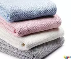 Organic Cotton Winter Blanket | Chunky Knitted | Up to 49% Off* - Image 3