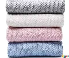 Organic Cotton Winter Blanket | Chunky Knitted | Up to 49% Off* - Image 4