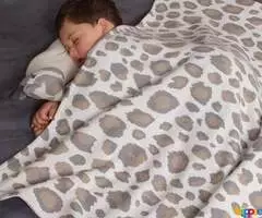 Organic Cotton Winter Blanket | Panther Patterned | Up to 49% Off* - Image 2