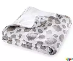 Organic Cotton Winter Blanket | Panther Patterned | Up to 49% Off* - Image 4