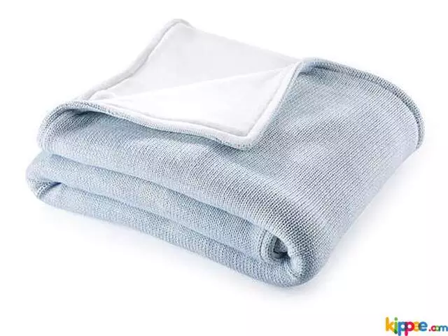 Organic Cotton Winter Blanket | Standard Knitted | Up to 50% Off* - 2