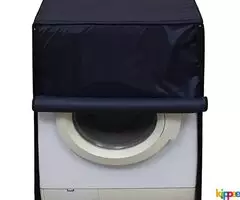 Lithara Navy Blue Washing Machine Cover for Front Load IFB Elite Aqua SX - 7 Kg - Image 4