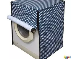 Lithara Multicolor Waterproof Dustproof Washing Machine Cover for Bosch WAT24468IN Front Load 8 Kg - Image 2