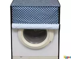 Lithara Multicolor Waterproof Dustproof Washing Machine Cover for Bosch WAT24468IN Front Load 8 Kg - Image 3