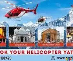 kedarnath yatra by helicopter - Image 1