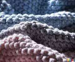 Organic Cotton Winter Blanket | Moss Knitted | Up to 46% Off* - Image 4