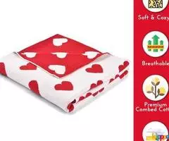 Red Heart baby Blanket | Up to 20% Off* - Image 1