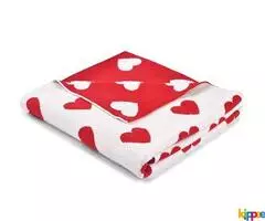 Red Heart baby Blanket | Up to 20% Off* - Image 2