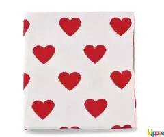 Red Heart baby Blanket | Up to 20% Off* - Image 3