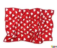 Red Heart baby Blanket | Up to 20% Off* - Image 4