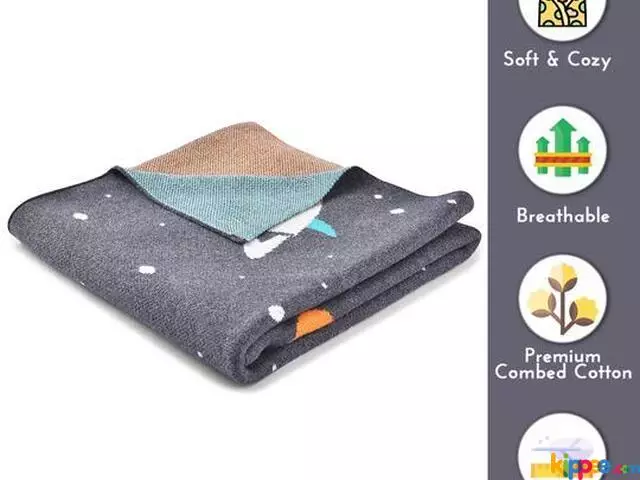 Space Baby Blanket | Up to 20% Off* - 1
