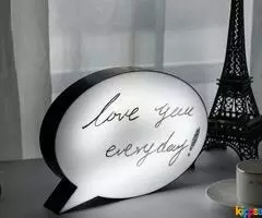 Buy Unique Gifts | DIY Bubble Led Light Box - Image 2