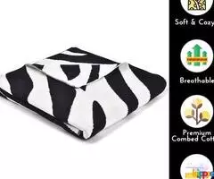Zebra Baby Blanket | Up to 20% Off* - Image 1