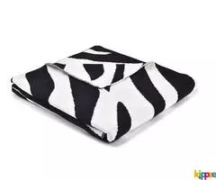 Zebra Baby Blanket | Up to 20% Off* - Image 2