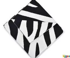 Zebra Baby Blanket | Up to 20% Off* - Image 3